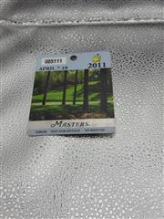 AUGUSTA NATIONAL MASTERS BADGE 2011 QO5111